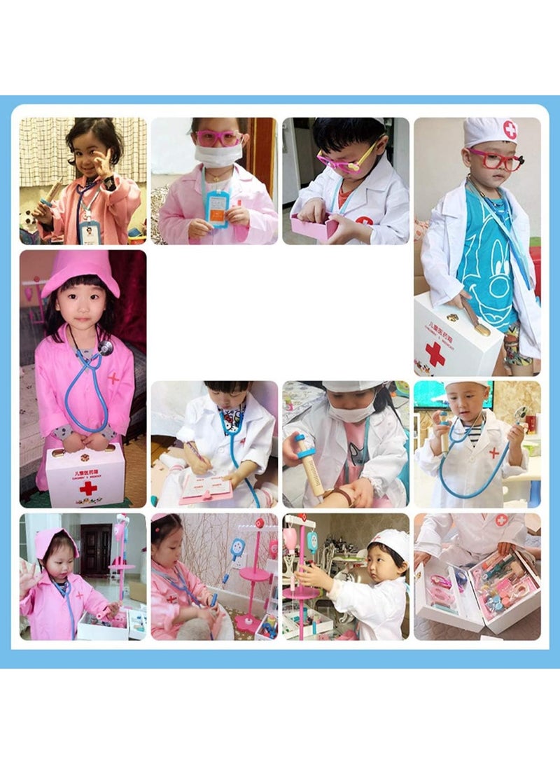 Children's toy doctor box dentist stethoscope set - Image 2